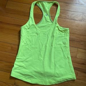 Lululemon tank top